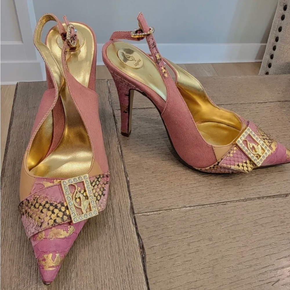 Y2K Baby Phat Heels Size 7